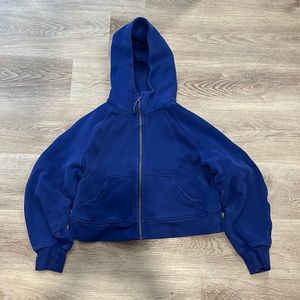 Lululemon scuba oversized full zip hoodie